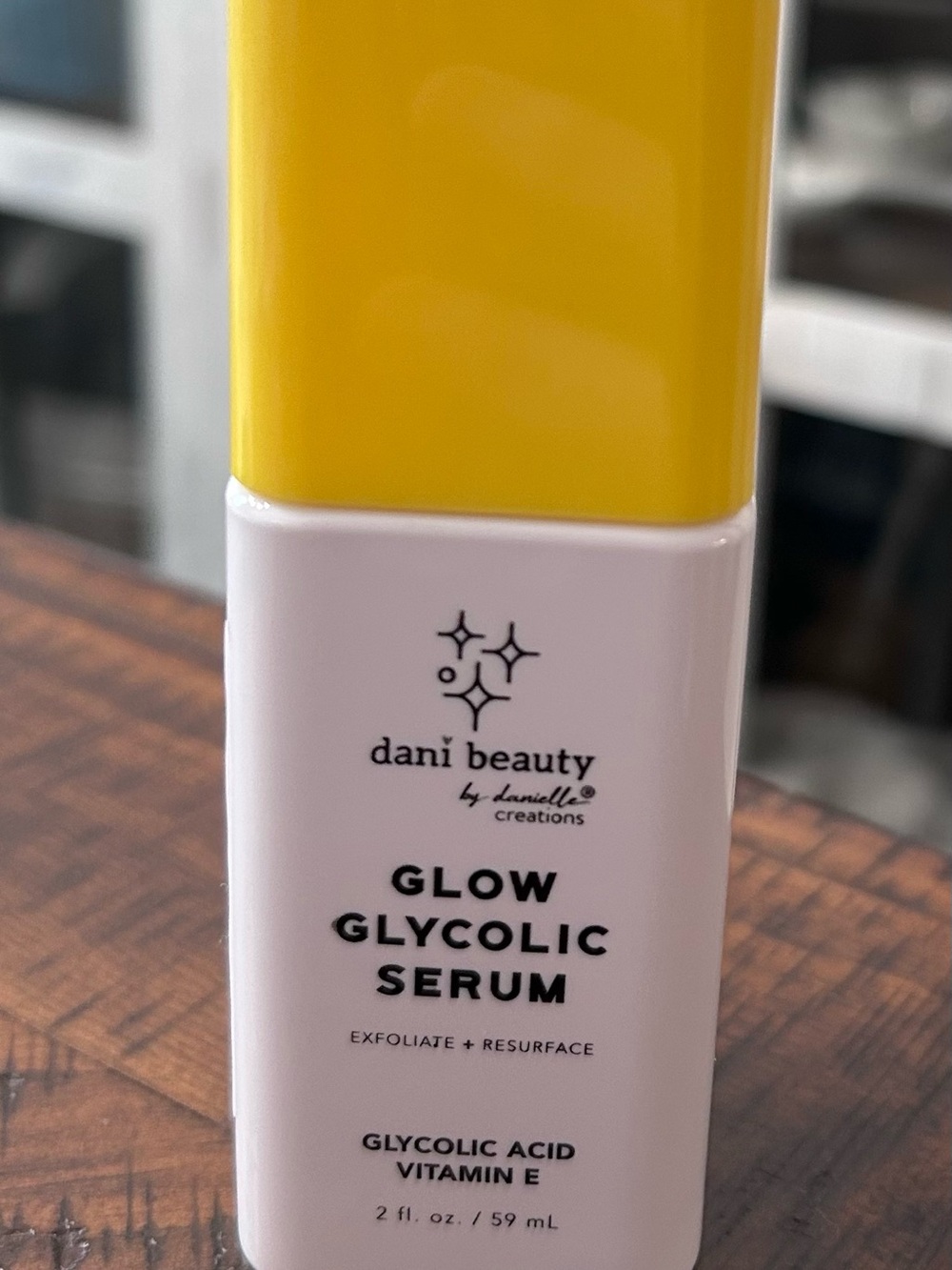 Dani Beauty by Danielle Creations Glow Glycolic Serum - 2 fl oz